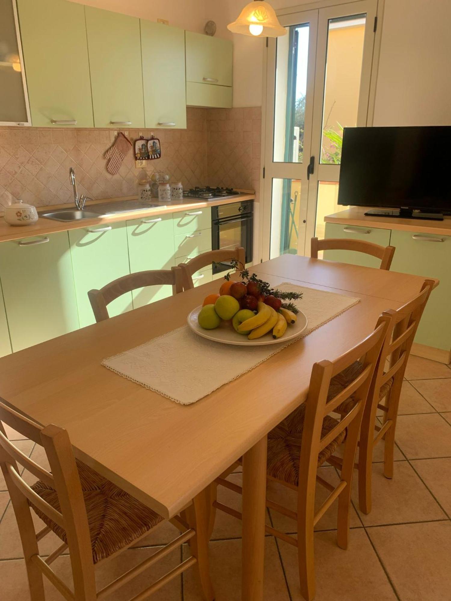 Casa Menuccia Villa Orosei Luaran gambar