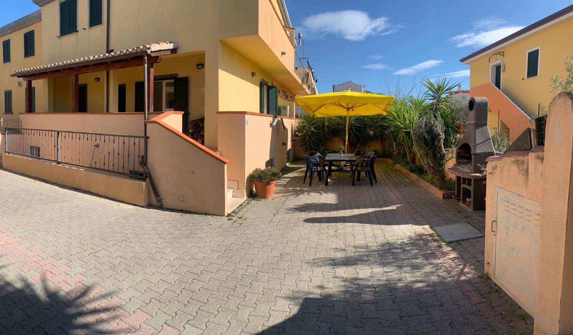 Casa Menuccia Villa Orosei Luaran gambar